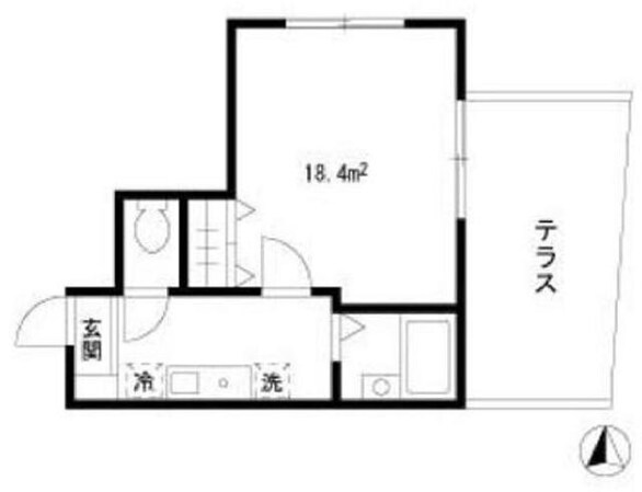 アーバンヒルズ新井薬師の物件間取画像